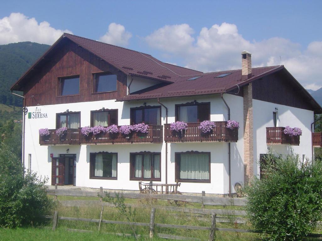 Serena Guesthouse Bran Бран Экстерьер фото